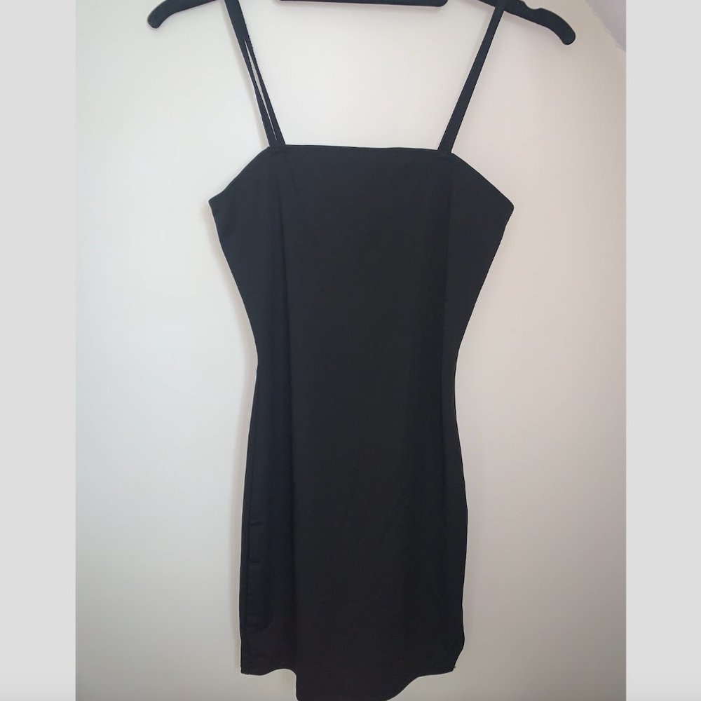 Black Bodycon Dress